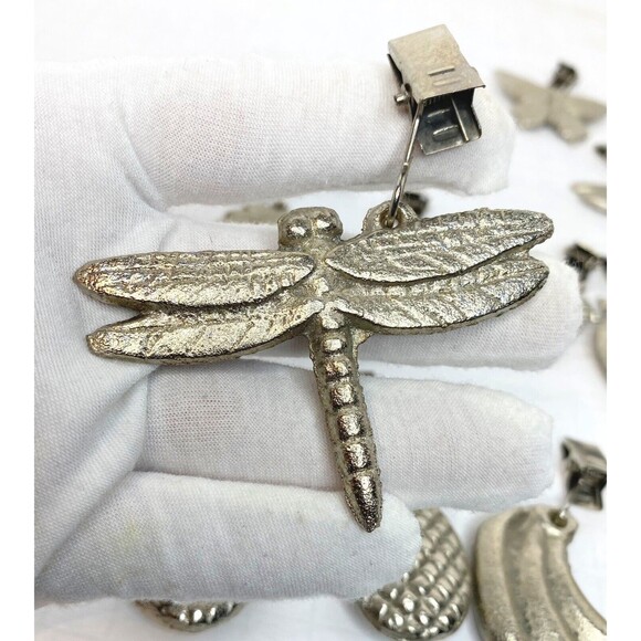 Tradewind Bay Tablecloth Weights Lot 16 Butterfly Dragonfly, Strawberries, Cow - Picture 12 of 16